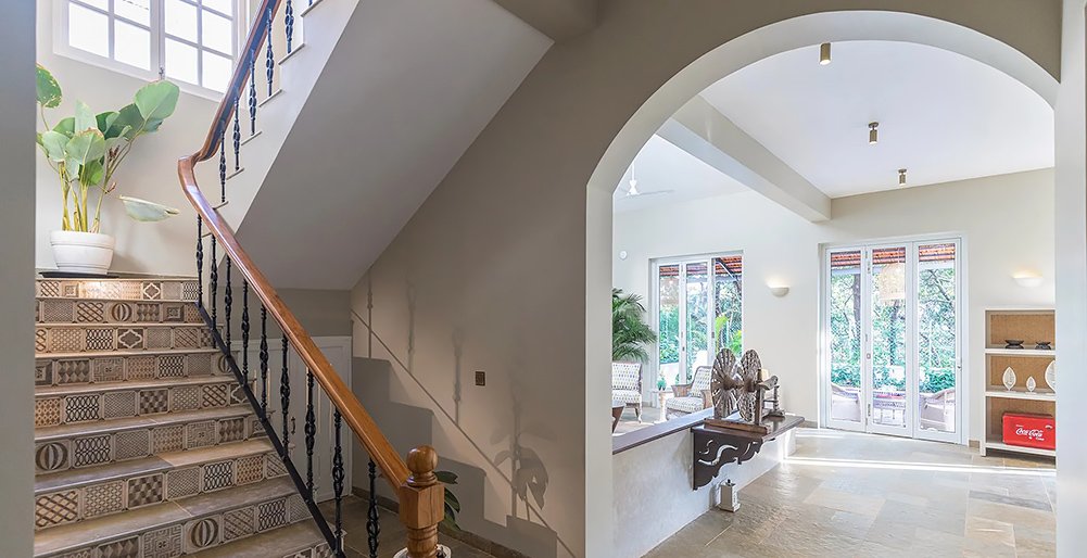 Colina - Villa E - Foyer